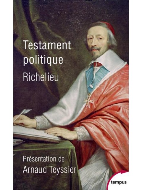 TESTAMENT POLITIQUE  POCHE