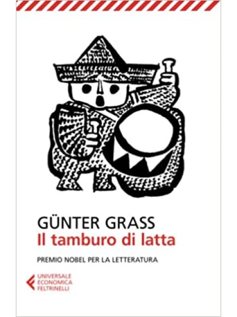 IL TAMBURO DI LATTA  COPERTINA FLESSIBLE