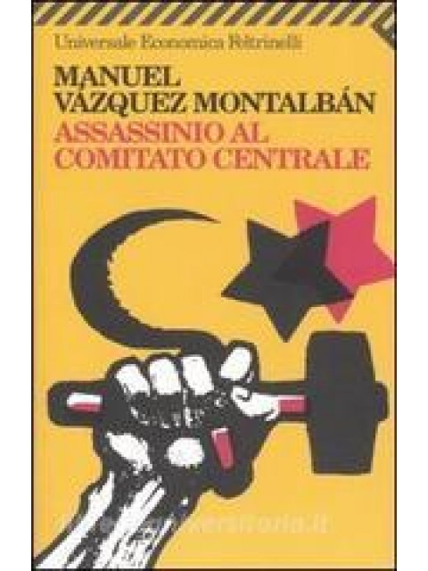 ASSASSINIO AL COMITATO CENTRALE  COPERTINA FLESSIBLE
