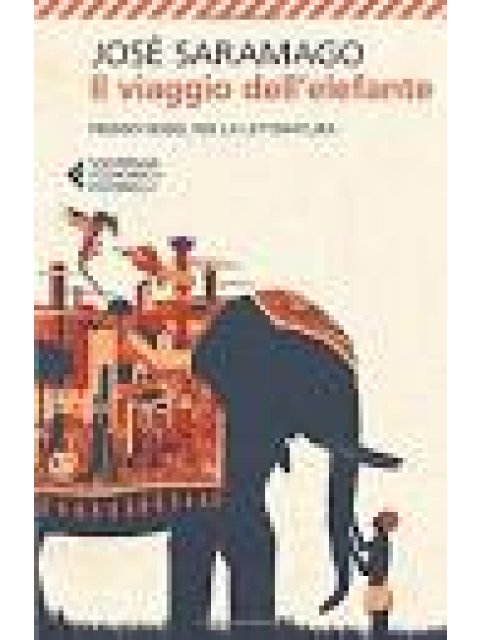 ILL VIAGGIO DELL'ELEFANTE  COPERTINA FLESSIBLE