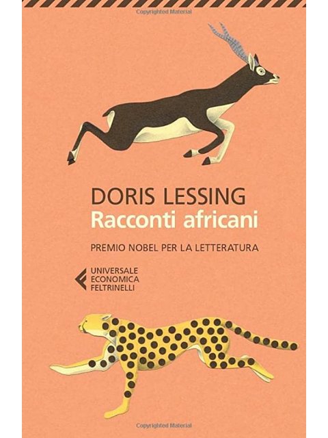 RACCONTI AFRICANI  COPERTINA FLESSIBLE