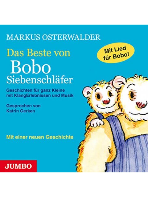 DAS BESTE VON BOBO SIEBENSCHLÄFER, 1 AUDIO-CD TASCHENBUCH