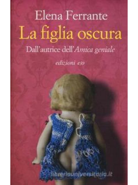 FIGLIA OSCURA  COPERTINA RIGIDA