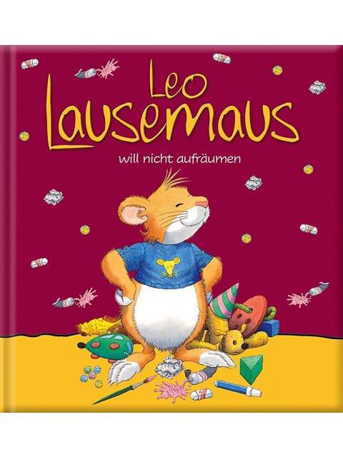 LEO LAUSEMAUS WILL NICHT AUFRAUMEN  HC