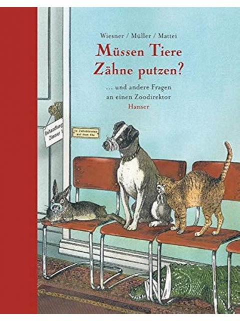 MUSSEN TIERE ZAHNE PUTZEN?  HC