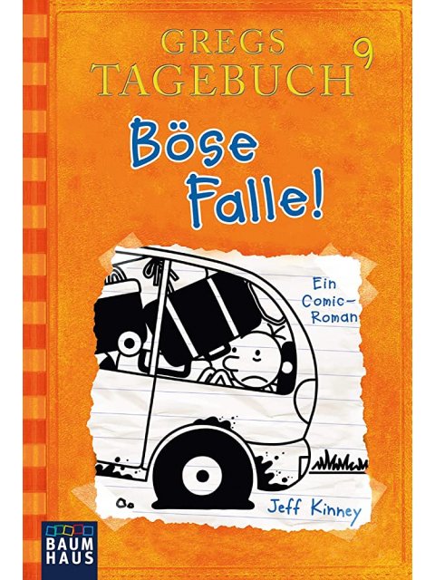 GREGS TAGEBUCH - BÖSE FALLE! PB