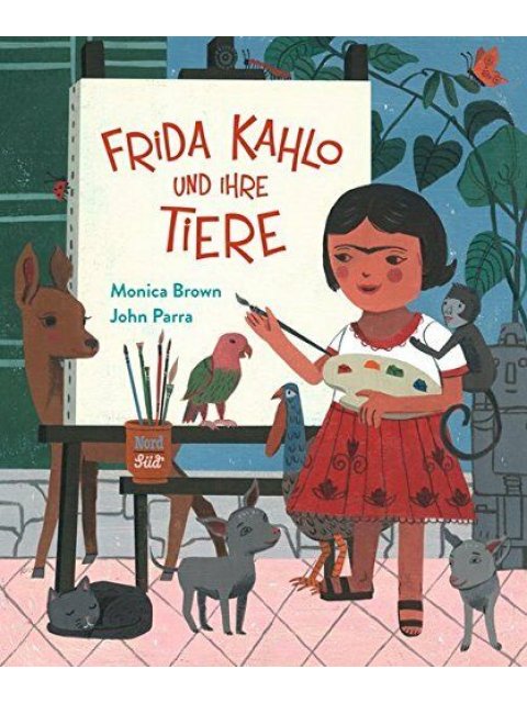FRIDA KAHLO UND IHRE TIERE  HC