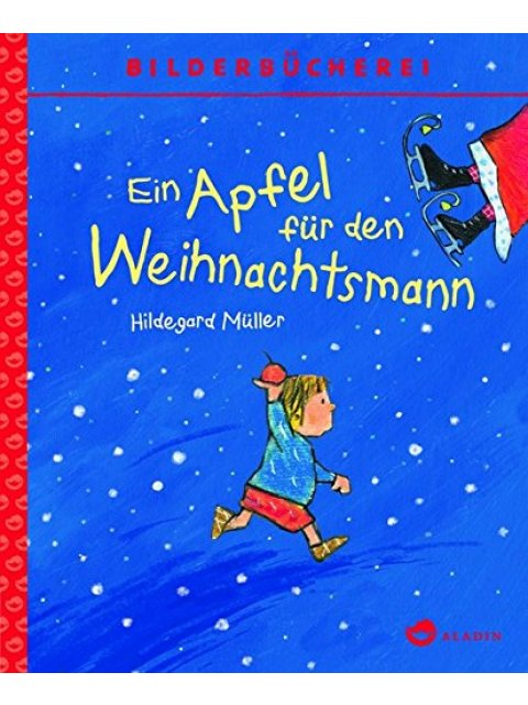 EIN APFEL FUR DEN WEIHNACHTSMANN  HC