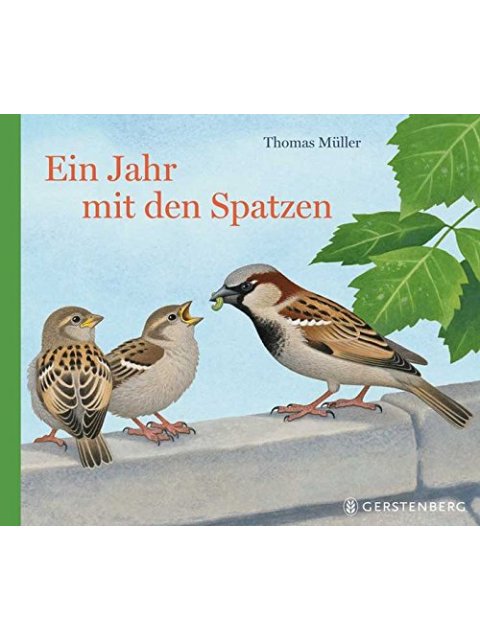 EIN JAHR MIT DEN SPATZEN  HC