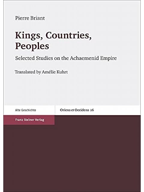 KINGS, COUNTRIES, PEOPLES  HC