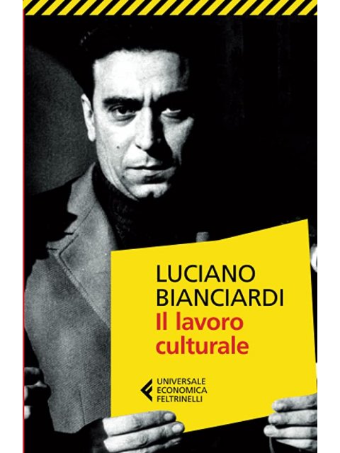 IL LAVORO CULTURALE  COPERTINA FLESSIBLE