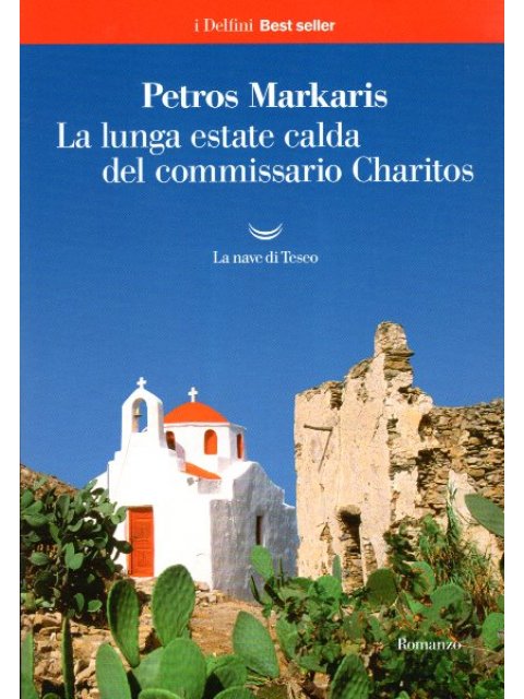 LA LUNGA ESTATE CALDA DEL COMMISSARIO CHARITOS COPERTINA FLESSIBLE