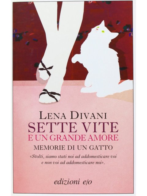 SETTE VITE E UN GRANDE AMORE  COPERTINA FLESSIBLE