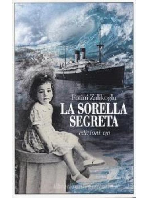 LA SORELLA SEGRETA  COPERTINA FLESSIBLE