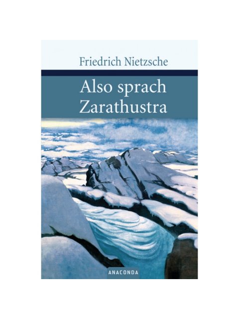 ALSO SPRACH ZARATHUSTRA  HC