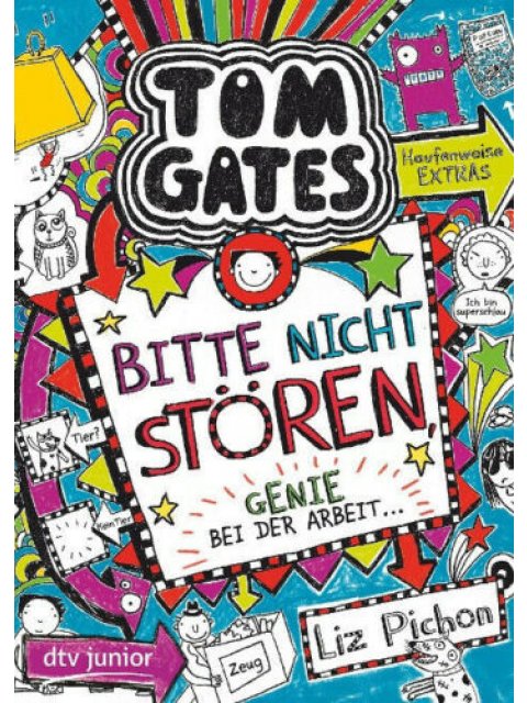 TOM GATES BITTE NICHT STOREN , GENIE BEI DER ARBEIT PB