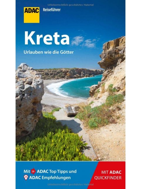 ADAC REISEFUHRER KRETA PB