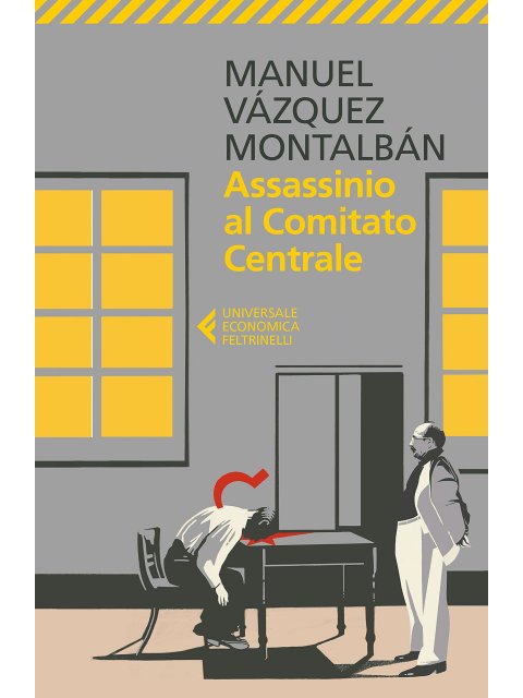 ASSASSINIO AL COMITATO CENTRALE COPERTINA FLESSIBLE