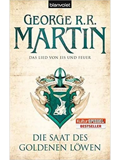 DAS LIED VON EIS UND FEUER 04: DIE SAAT DES GOLDENEN LÖWEN