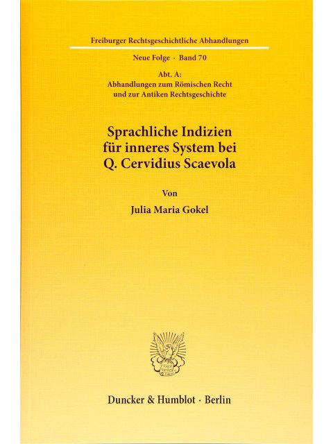 SPRACHLICHE INDIZIEN FUR INNE-RES SYSTEM