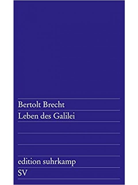 SUHRKAMP BASISBIBLIOTHEK LEBEN DES GALILLEI PB A FORMAT