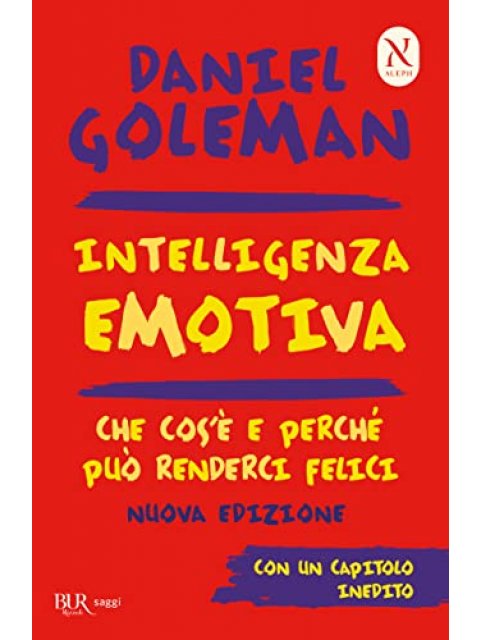 INTELLIGENZA EMOTICA.CHECOSTA COPERTINA FLESSIBLE