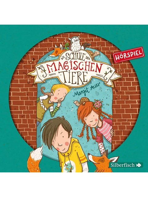 Die Schule der magischen Tiere - Das Hörspiel, 1 Audio-CD