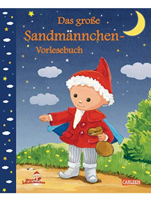 DAS GROßE SANDMÄNNCHEN-VORLESEBUCH  TASCHENBUCH