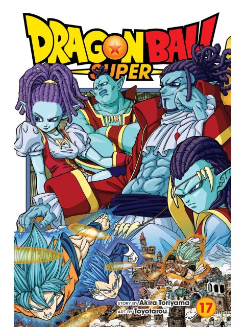 DRAGON BALL SUPER, VOL. 17 PA