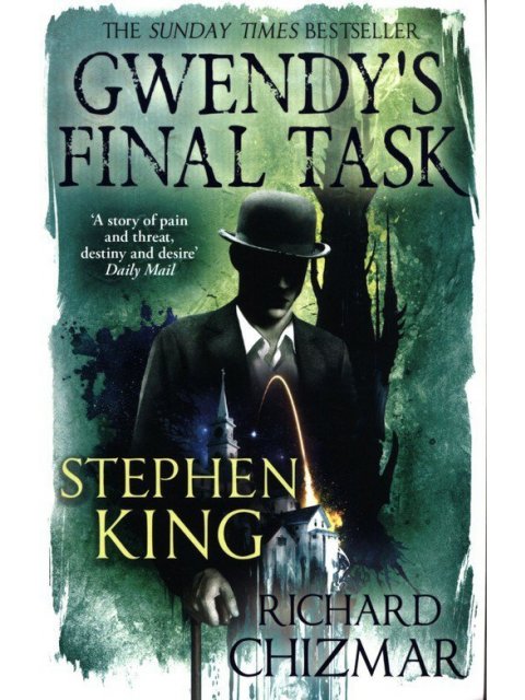 GWENDY'S FINAL TASK PB