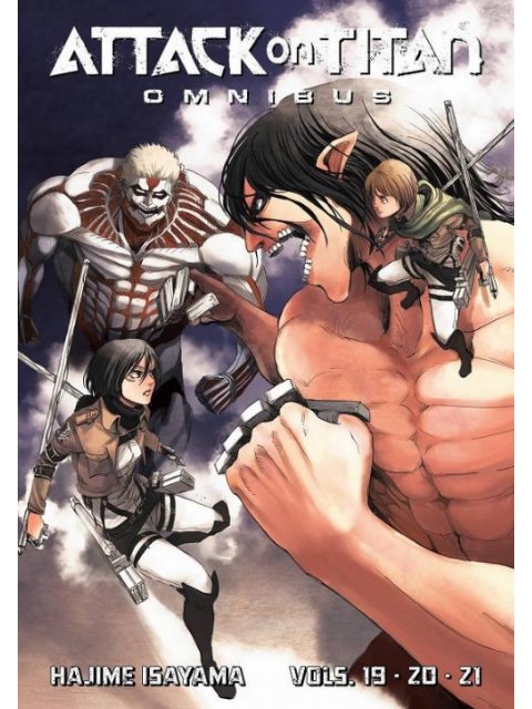 ATTACK ON TITAN OMNIBUS 7 (VOL 19-21)