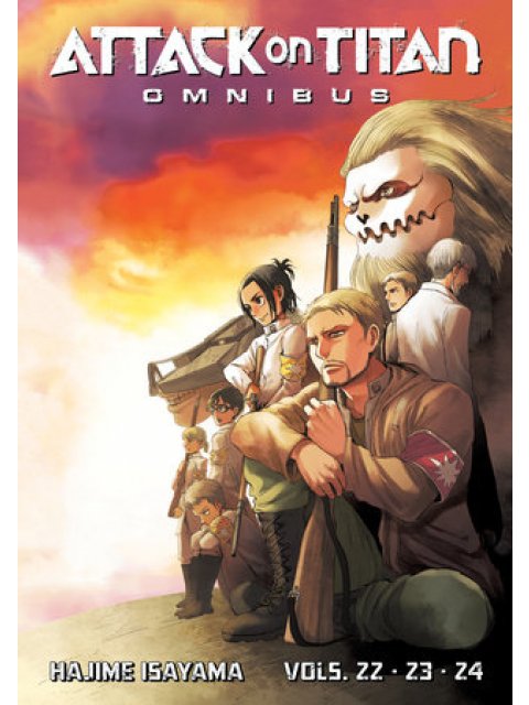 ATTACK ON TITAN OMNIBUS 8 (VOL 22-24)