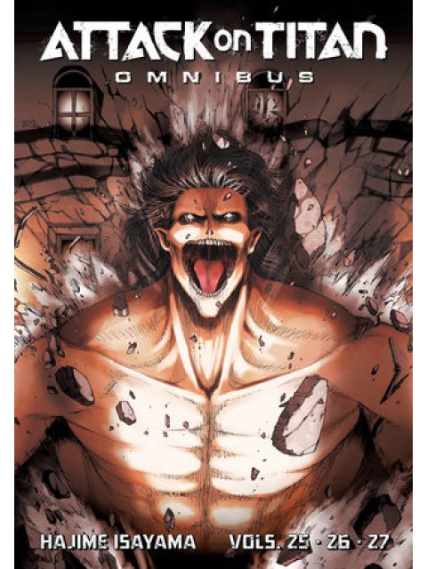 ATTACK ON TITAN OMNIBUS 9 (VOL 25-27)