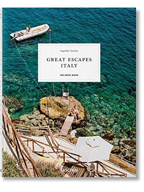 GREAT ESCAPES ITALY THE HOTEL BOOK HC