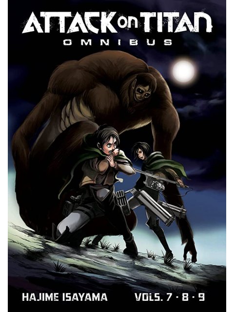 ATTΑCK ON TITAN OMNIBUS 3 (VOL. 7-9)