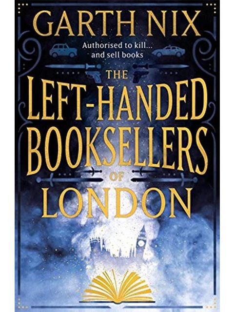 THE LEFT HANDED BOOKSELLERS OF LONDON