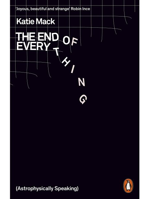 PENGUIN ORANGE SPINES : THE END OF EVERYTHING PB B