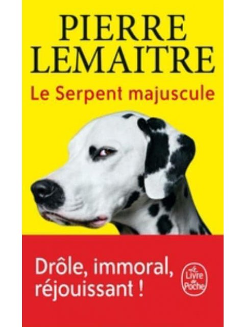 LE SERPENT MAJUSCULE