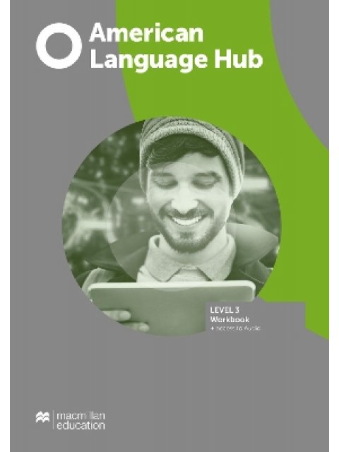 AMERICAN LANGUAGE HUB 3 WB (+ ACCESS TO AUDIO) WO/KEY