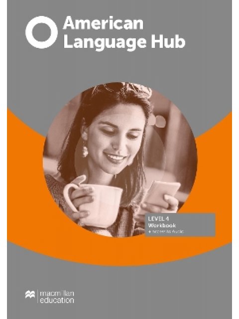 AMERICAN LANGUAGE HUB 4 WB (+ ACCESS TO AUDIO) WO/KEY
