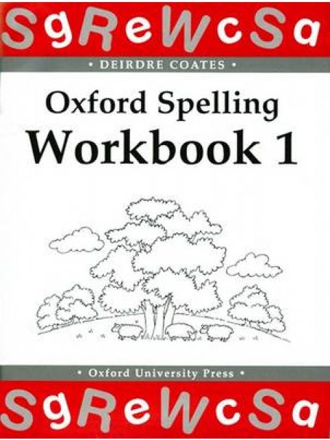OXFORD SPELLING WORKBOOK 1 PB