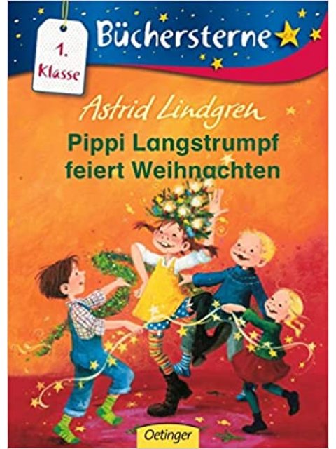 PIPPI LANGSTRUMPF FEIERT WEIHNACHTEN  HC