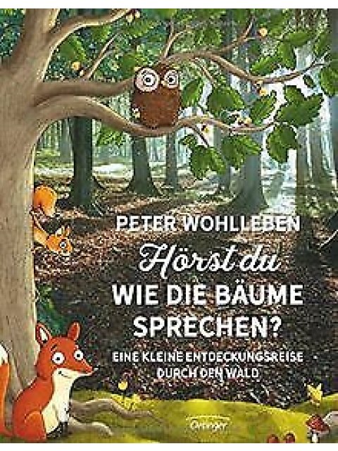 HORST DU WIE DIE BAUME SPRECHEN ? HC