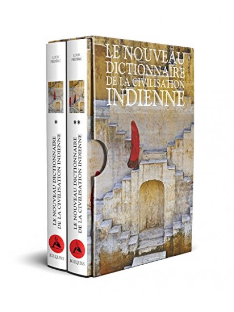 COFFRET LE NOUVEAU DICTIONNAIRE DE LA CIVILISATION INDIENNE  POCHE