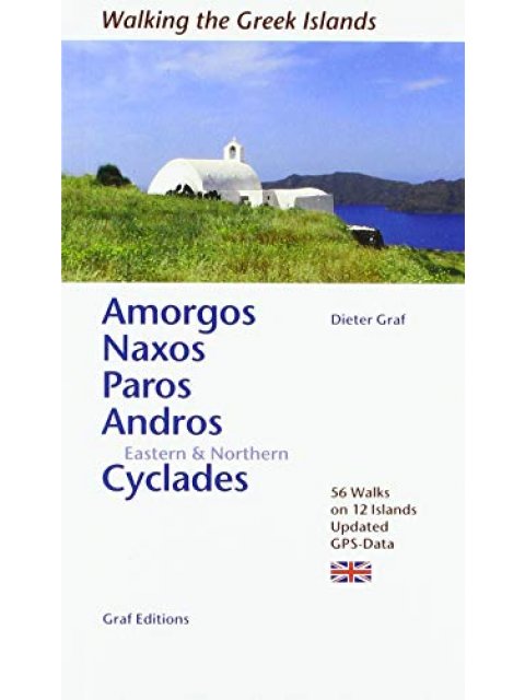 AMORGOS NAXOS PAROS ANDROS EASTERN & NORTHERN CYCLADES ENGLISH