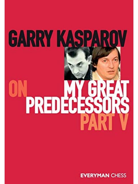 ON MY GREAT PRODECESSORS PART FIVE