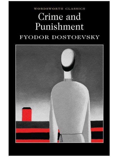 WORDSWORTH CLASSICS : CRIME AND PUNISHMENT PB