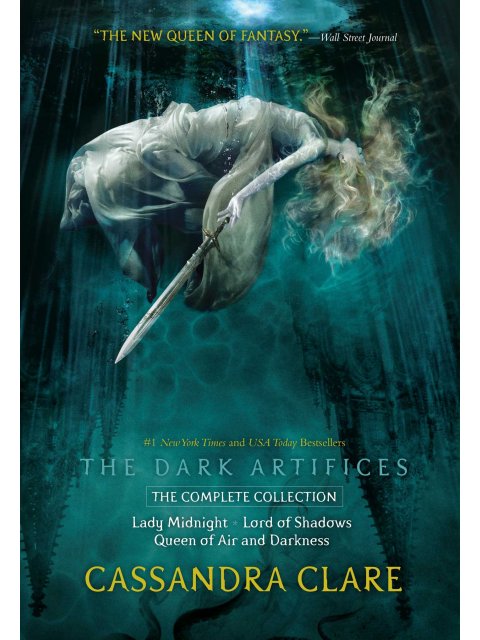 The Dark Artifices Box Set