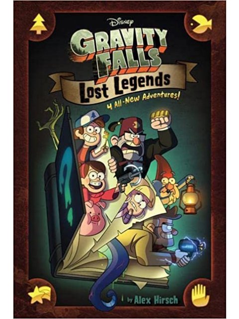 Gravity Falls:: Lost Legends : 4 All-New Adventures!