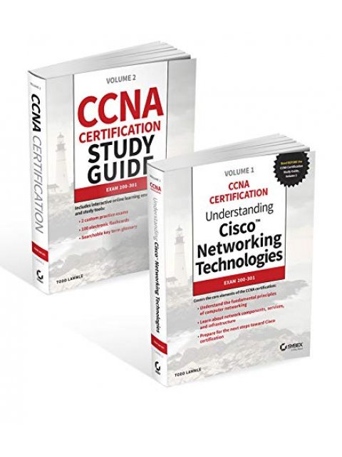 Cisco CCNA Certification, 2 Volume Set : Exam 200-301